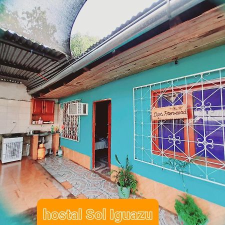 Hostal Sol Iguazu Puerto Iguazu Bagian luar foto