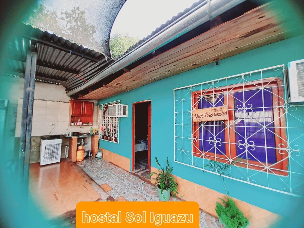 Hostal Sol Iguazu Puerto Iguazu Bagian luar foto